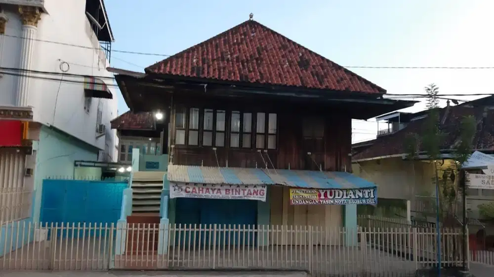 DIJUAL RUMAH + 5 KIOS KAPTEN CEK SYEH PALEMBANG