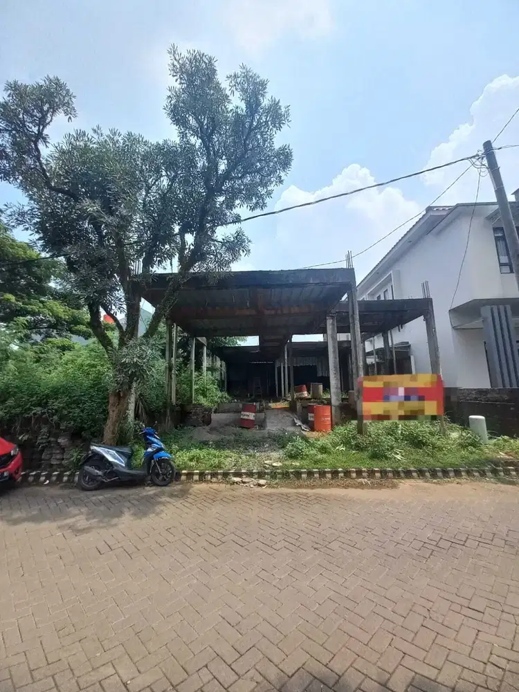 Dijual Tanah Kavling Dalam Perumahan Jalan Boulevard di Cibinong
