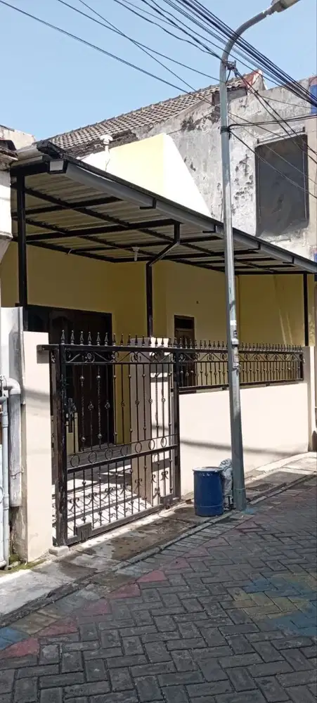 ‼️TURUN HARGA ‼️RUMAH NGINDEN PERMATA DEKAT RAYA NGINDEN SURABAYA