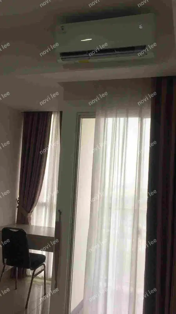 Pacific Garden Alam Sutera Studio Furnished Siap Huni Good View