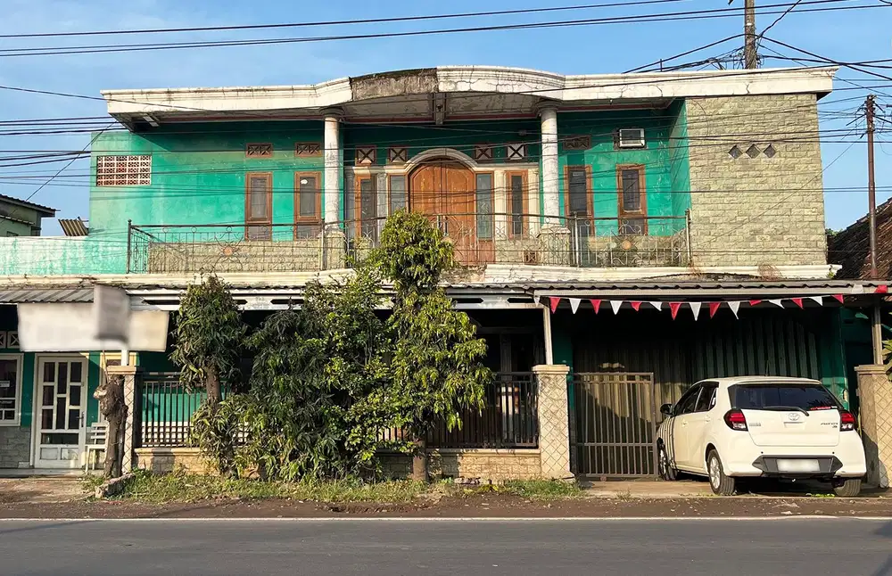 Rumah Kontrakan Siap Huni di Jl. Raya Cipeuyeum Haurwangi