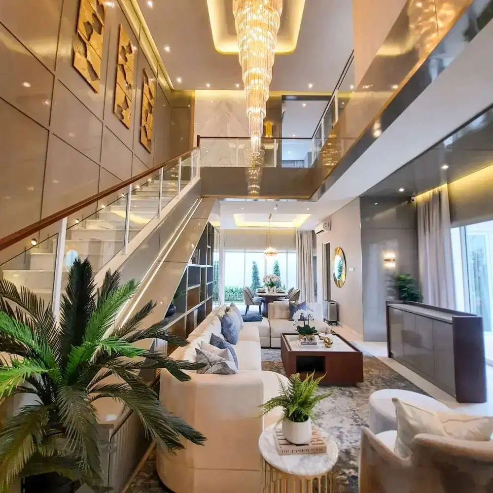 Rumah High Tech di Gading Serpong Promo Banget