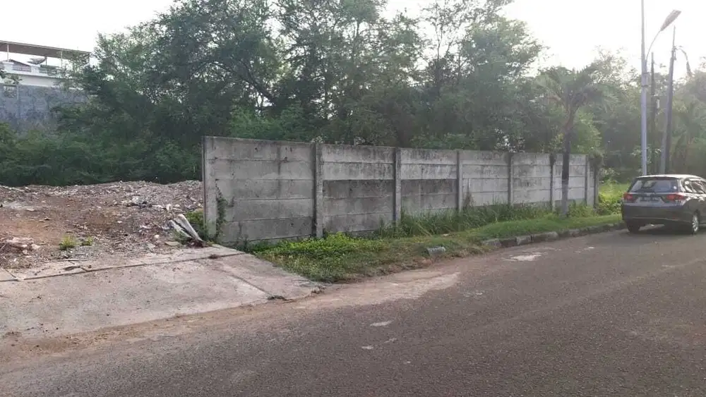 Tanah murah njop danau sunter jakarta bagus