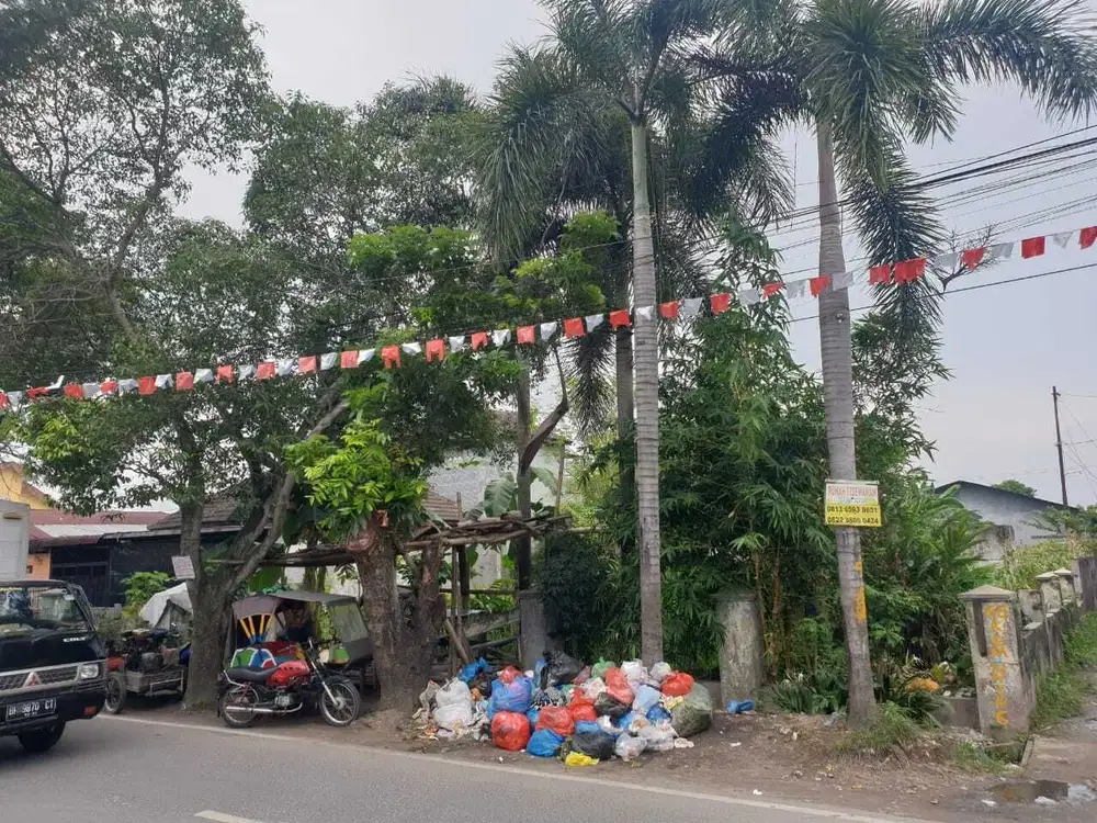 Tanah Pinggir Jl. Besar Jl. Setia Luhur