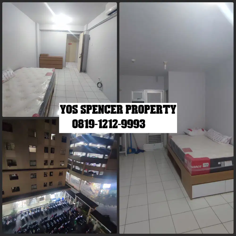 Disewakan Apartemen Gading Nias Semi Furnish