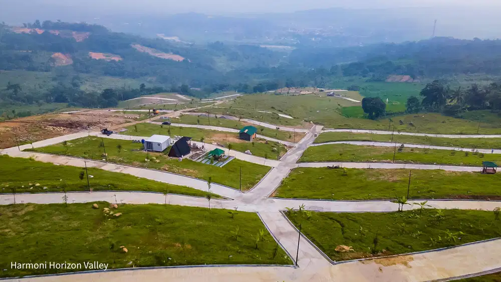 Jual kavling kebun produktif fasilitas istimewa eksklusif view cantik