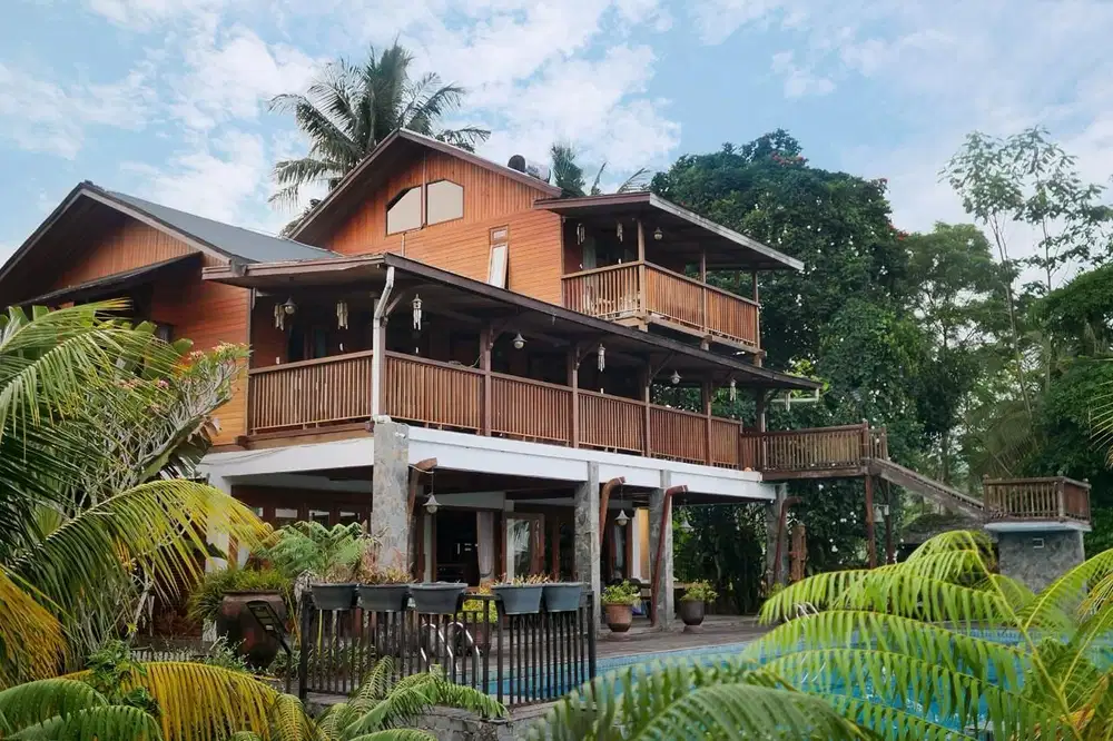 JUAL VILLA BAGUS, RAPI, TERAWAT, LOKASI HOOK JALAN, DI TAPOS, CIAWI