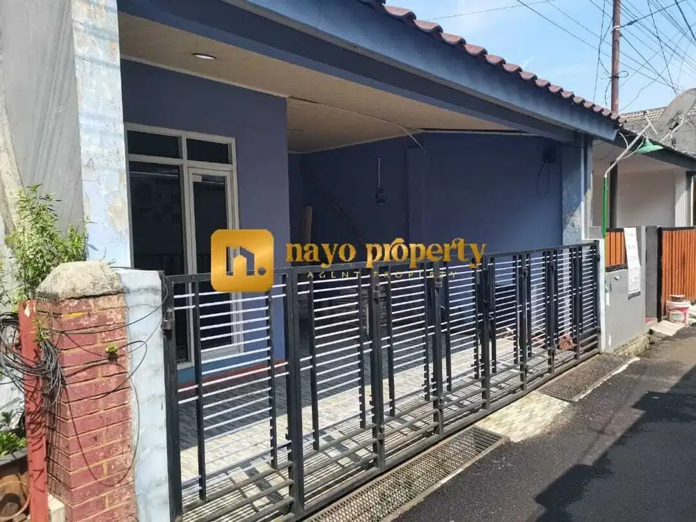 Rumah Bagus Lokasi Strategis Dalam Komplek Perumnas 2 Depok