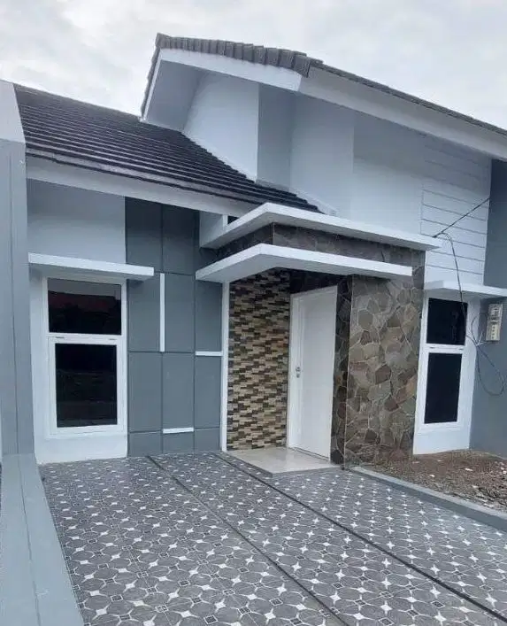 Rumah Cantik Type 40/72 di Dekat Terminal Klari Karawang