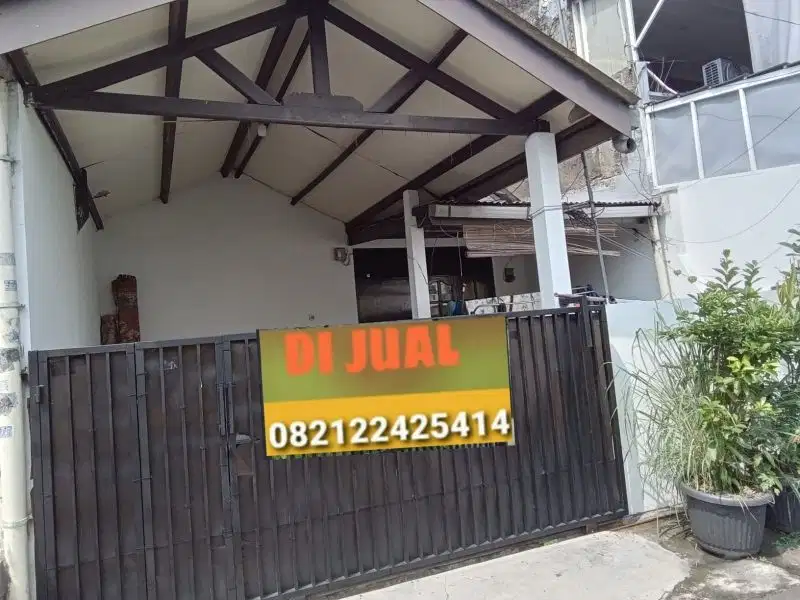 Dijual rumah 1 lantai Duren sawit Jakarta Timur