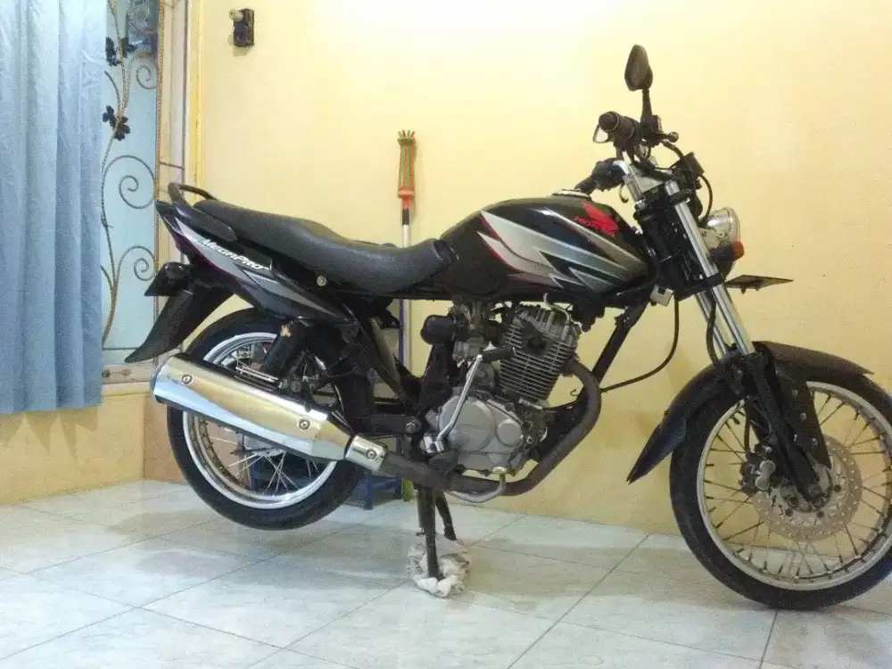 Motor jaman bujang. Edisi Gak pernah di pakai