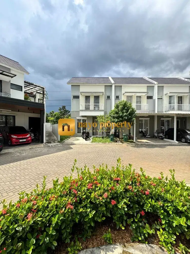 Rumah Murah Dibawah Pasar Dalam Cluster di Cirendeu Tangerang Selatan