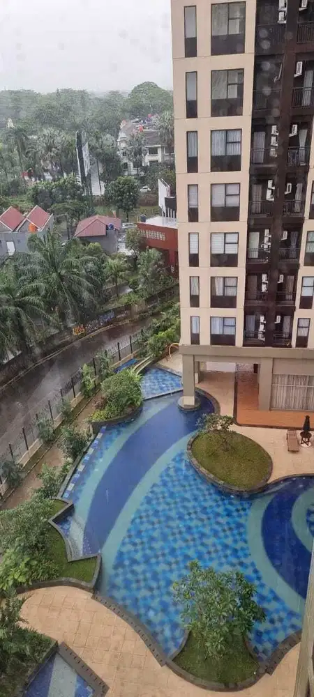 Termurah Apartemen Transpark Cibubur 2Br Corner View Pool