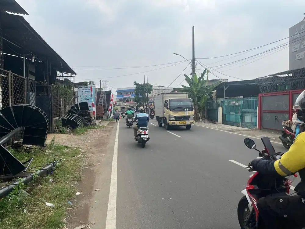 SUPER MURAH BGT JALAN RAYA PONDOK AREN BINTARO KACANG JAGUNG TANGERANG