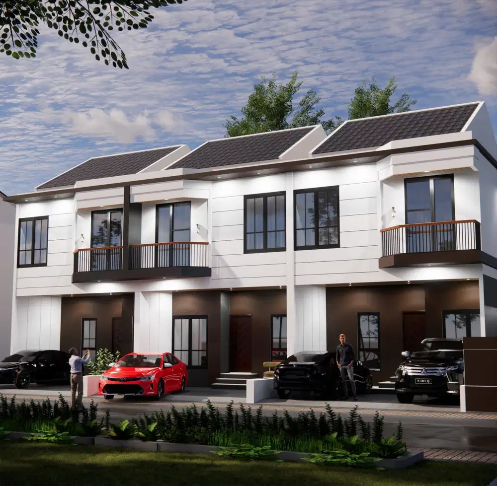 Jual rumah minimalis mewah elegant indent