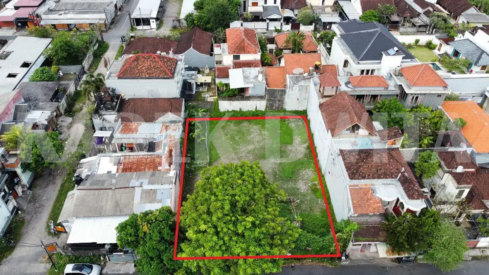 Dijual Tanah Jalan Tukad Batanghari Renon Panjer Denpasar