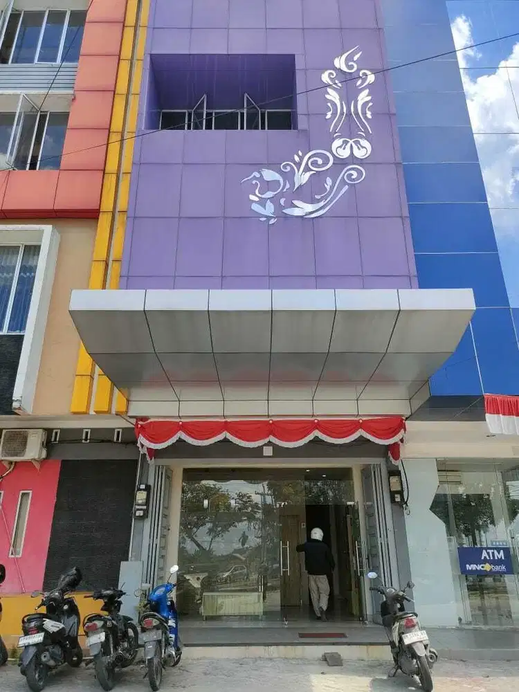Dijual Ruko siap huni Jl. Arifin Ahmad, Marpoyan Damai, Pekanbaru