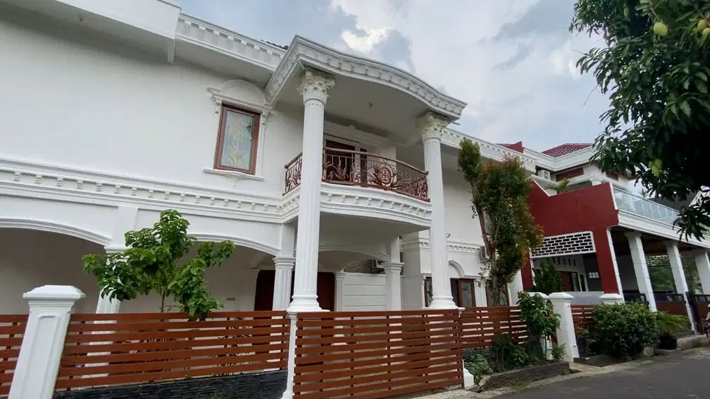 DIJUAL RUMAH MEWAH DEKAT UNSRI BUKIT PALEMBANG