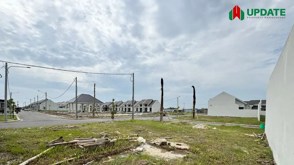 DIJUAL KAVLING DI KOMPLEK CITRALAND TANJUNG MORAWA JL BATANG KUIS