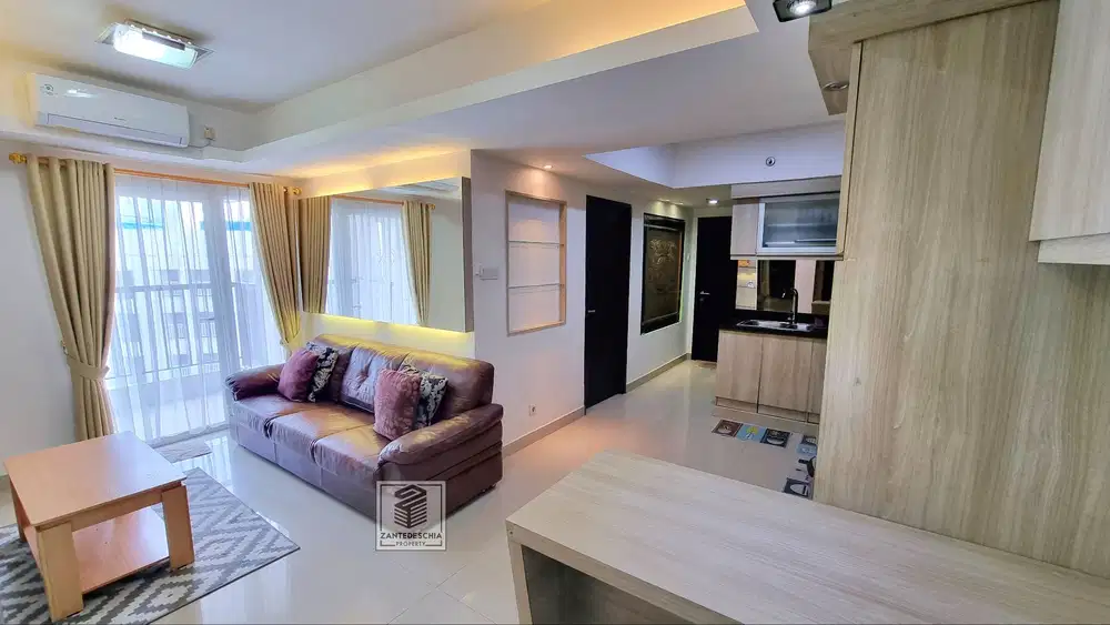 Dijual Murah Coral Sand 2 Kamar dekat LRT Plaza Festival Kuningan