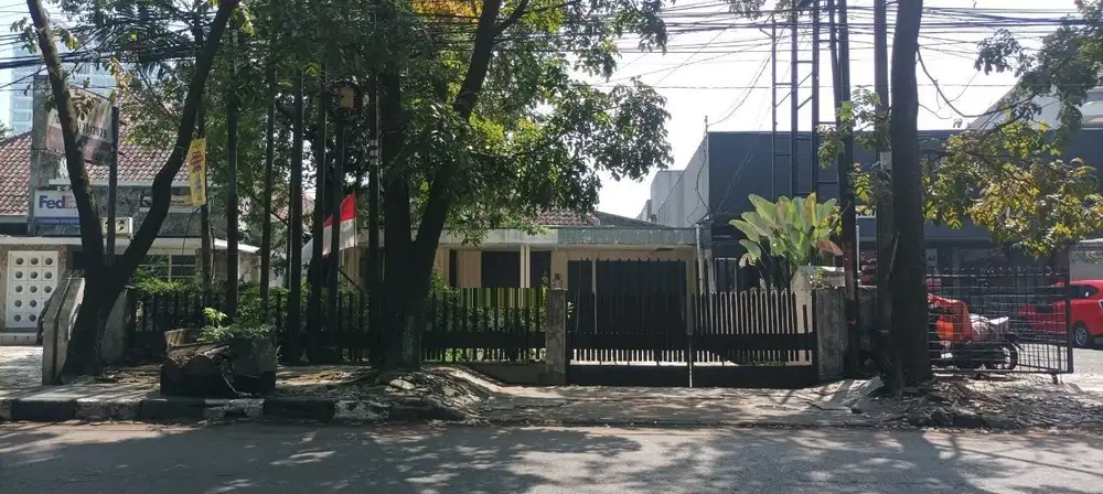 Rumah Hitung Tanah di Gatot Subroto Pusat Kota Bandung