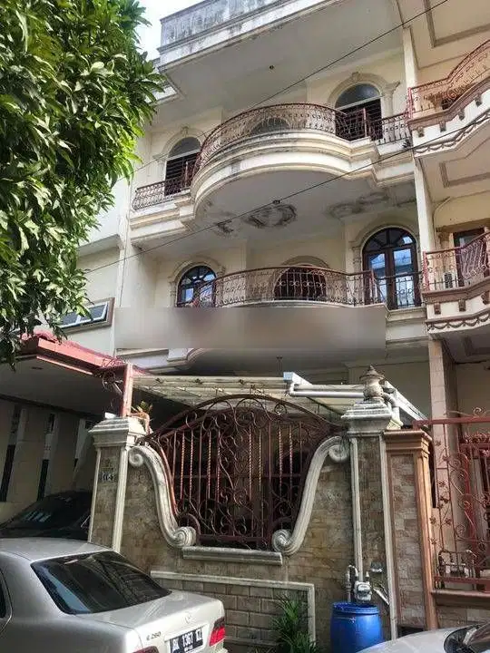 Rumah Komplek Vila Jati Mas, Medan -R-0282