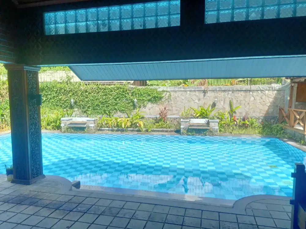 Rumah di Pupuk Lux Full Furnished Dekat Mall E Walk Kolam Renang