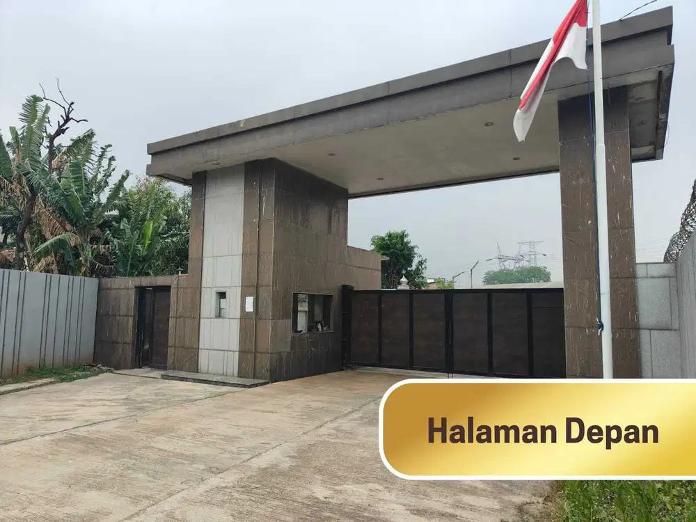 Dijual Gudang dan Pabrik Luas di Kawasan Industri Gunung Putri Bogor