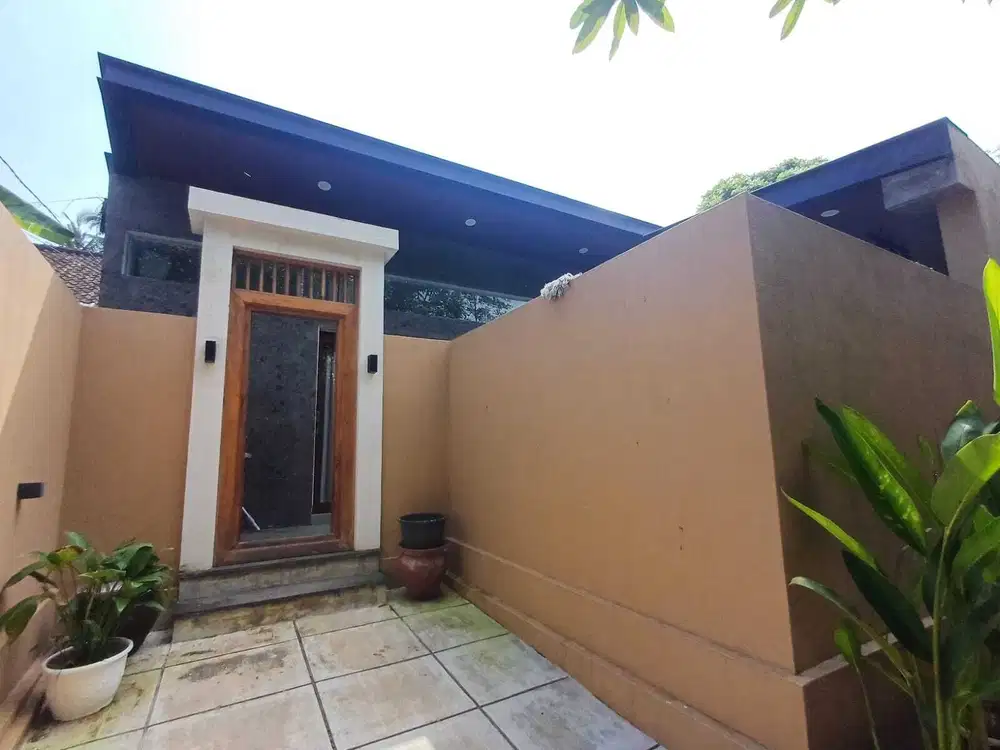 Di jual Villa brand  New view jugle  Lokasi di mas Ubud