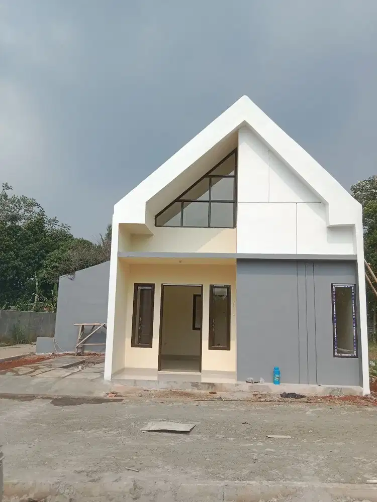 Rumah Murah Bojong Sari Strategis 200m dari Jalan Ciputat Parung