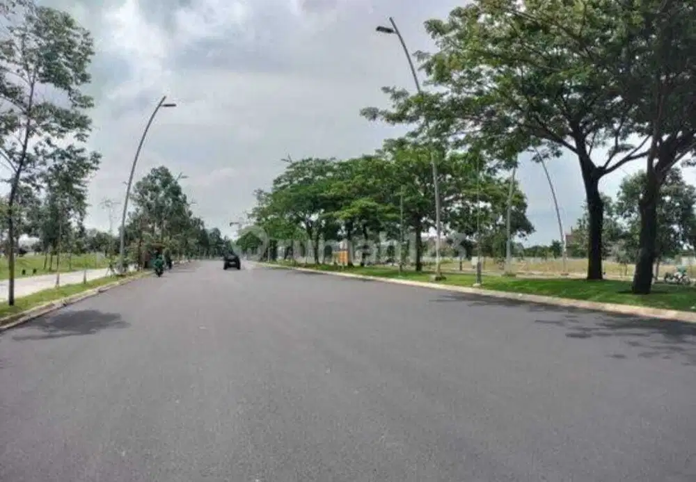 Disewakan kavling komersial pik 2 hadap boulevard cocok usaha apapun