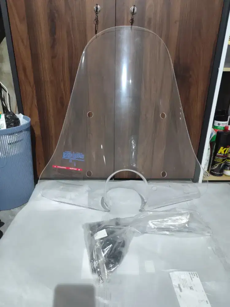 JUAL WINDSHIELD PIAGGIO LXV MADE IN ITALY