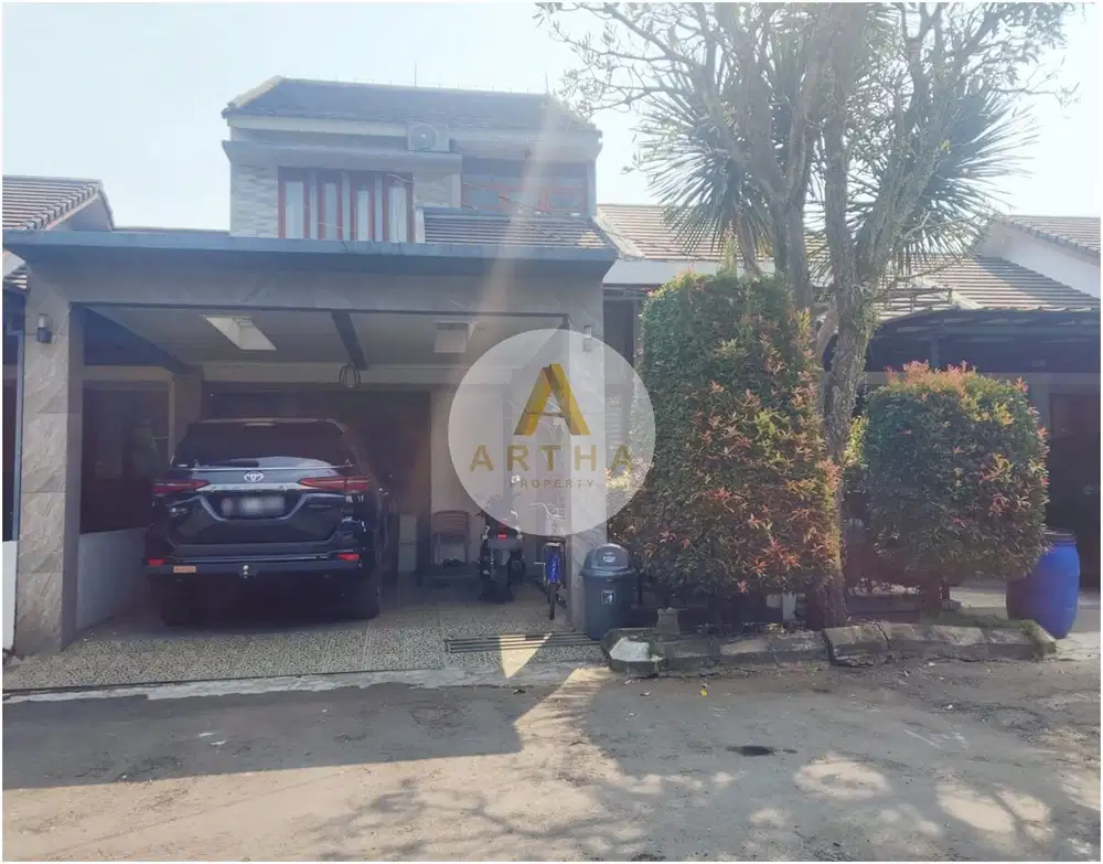 Rumah Siap Huni Dalam Cluster di Terusan Buah Batu Bandung