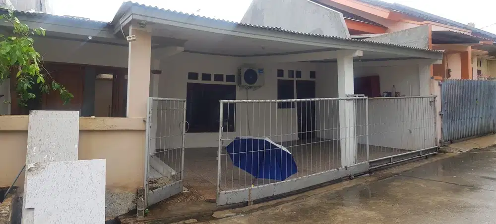 Dijual rumah 1 lantai di Jatimakmur