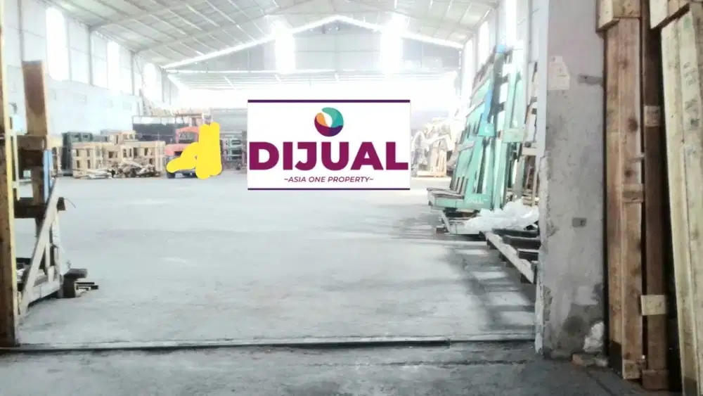 Dijual Gudang Luas Lokasi Kaliabang Tengah, Bekasi Utara