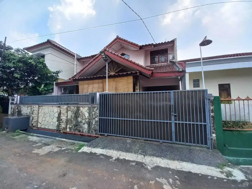 Dijual Rumah Luas 2 Lantai di Pondok Duta Cimanggis Depok
