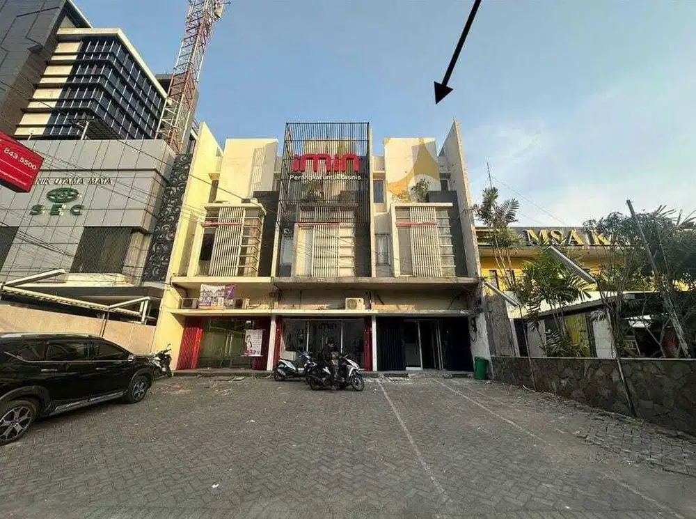 DIJUAL/ DISEWAKAN RUKO DI JEMURSARI SURABAYA
