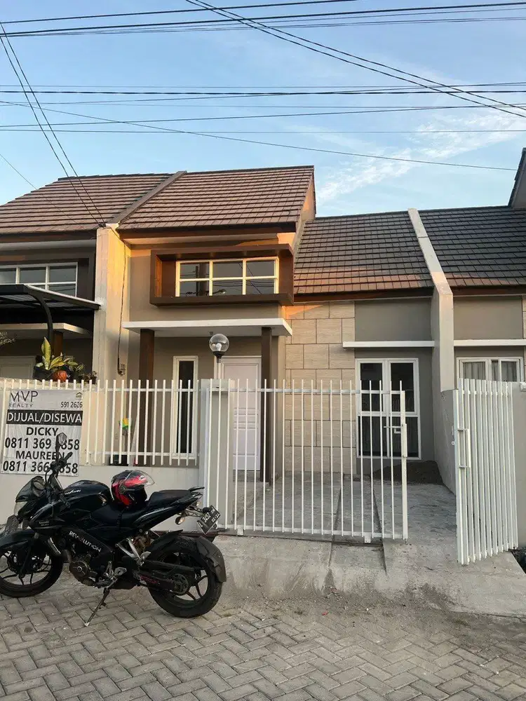 MURAH Jual Rumah Baru, 1 lantai, kosongan,  Alana Cemandi, Sidoarjo
