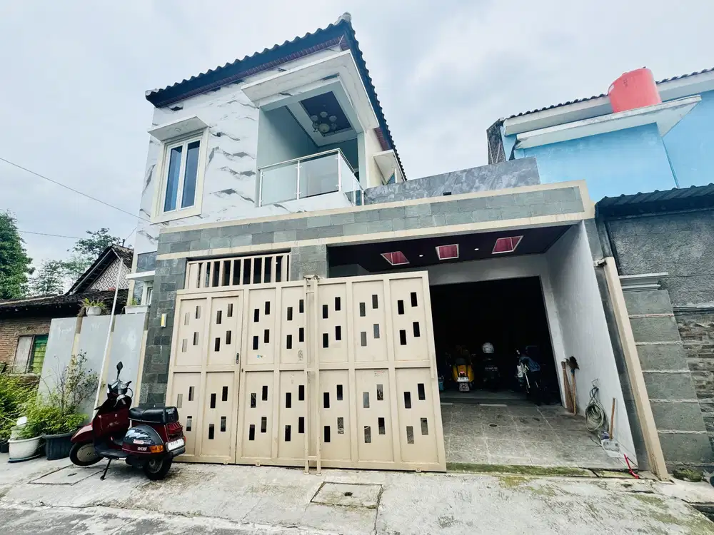 Rumah Cantik 2Lt Furnished Nyan ASRI Dekat In/Exit Tol