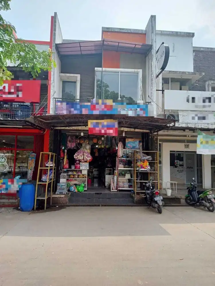 Dijual Ruko/Ruang Usaha 2 Dekat Pasar Klapanunggal Kabupaten Bogor