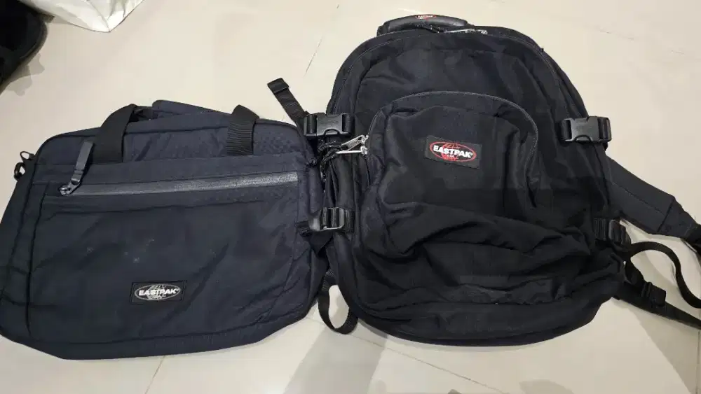 Ransel & Selempang Eastpak ori second barcode