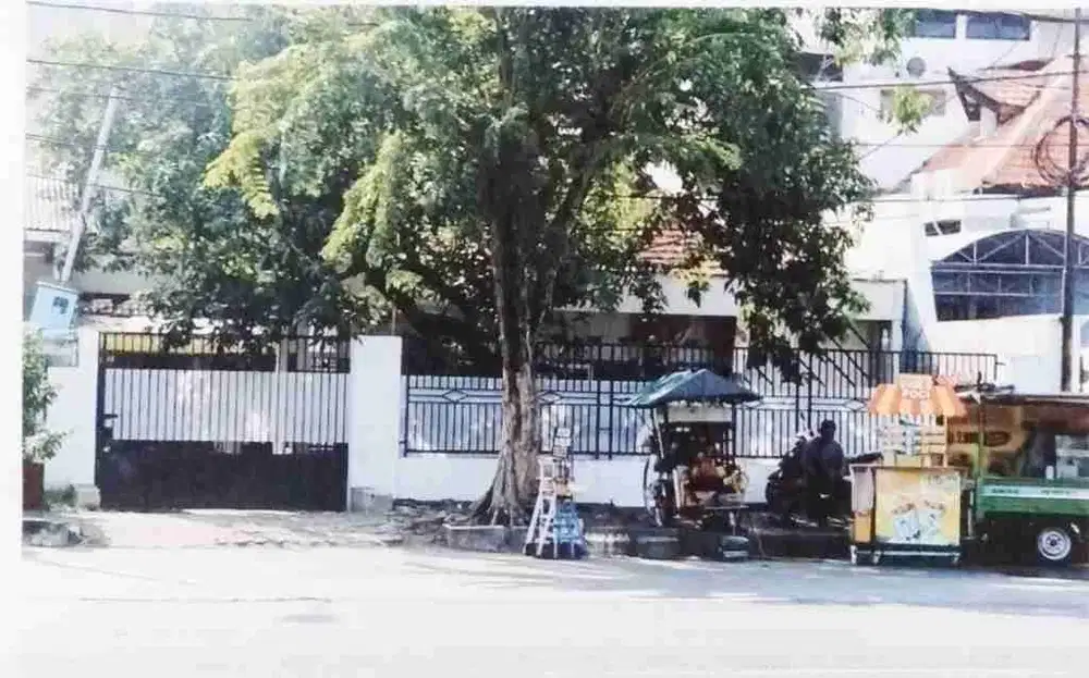 TER MURAH RUMAH PUSAT KOTA SURABAYA NOL JALAN RAYA KARANG MENJANGAN DEKAT UNAIR