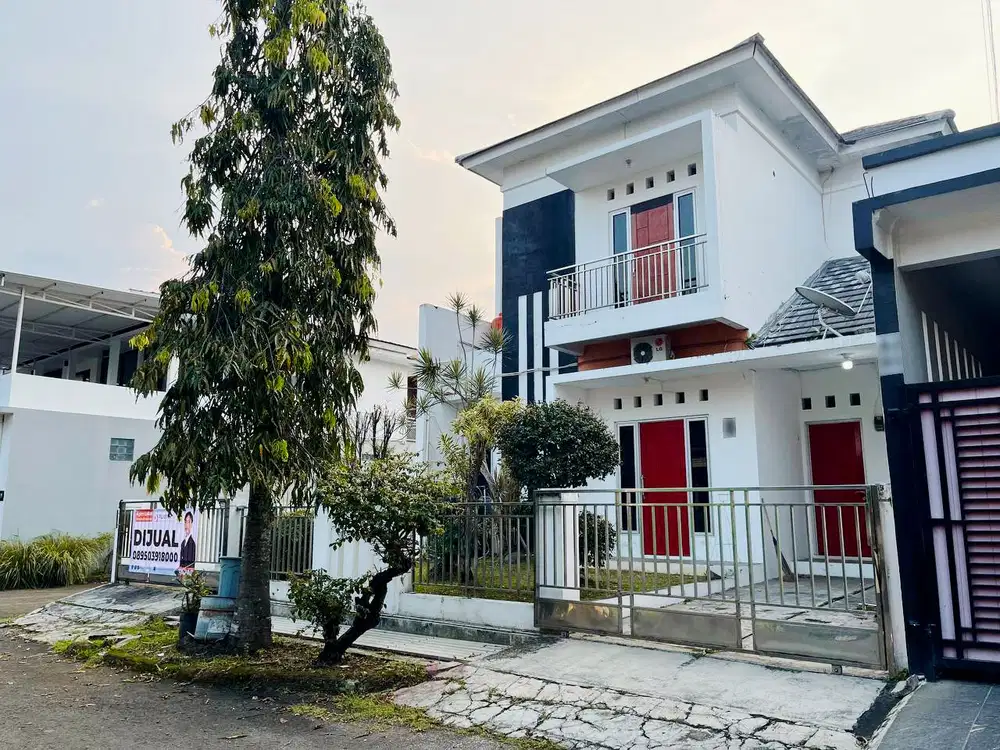 Rumah Modern 2 Lantai di Pusat Kota Cianjur