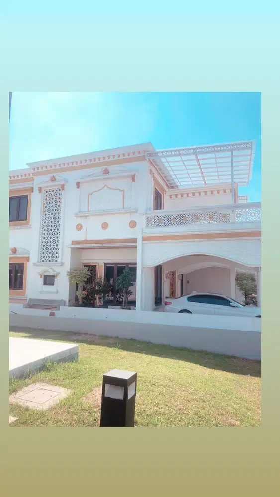 Dijual rumah mewah siap huni di kotawisata cibubur