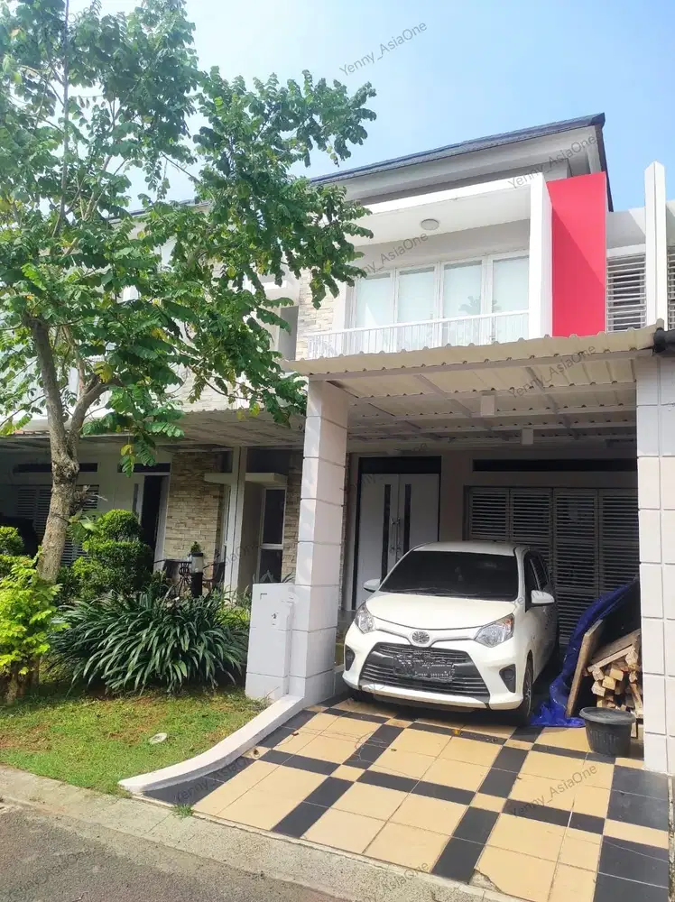 Cluster Palm Residence 3KT, Semi Furnished Summarecon Bekasi