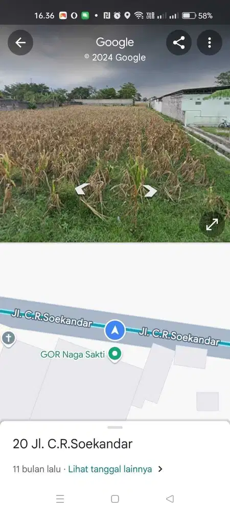 BLITAR KOTA, SANANWATAN JAWATIMUR 2700m2