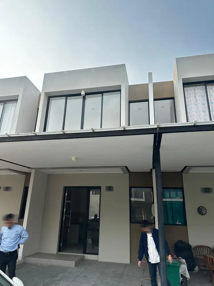 Disewakan Cepat Rumah 2 Kamar Tidur Cluster Alabama Unit baru