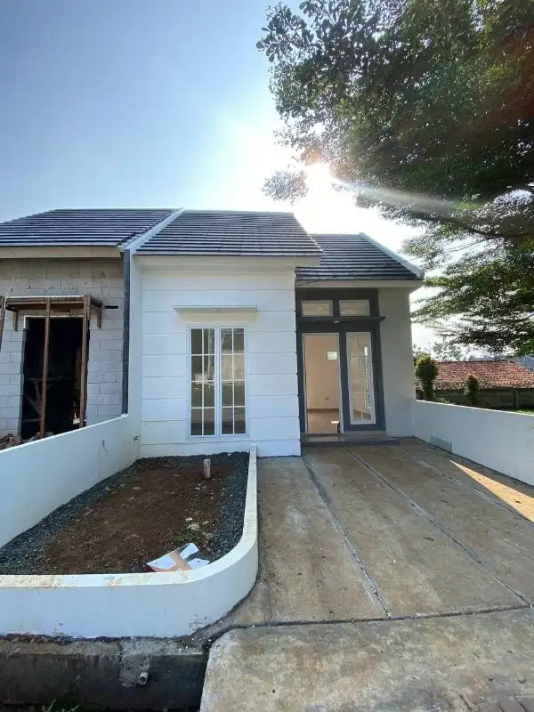 Di Jual Cepat Rumah Baru Cluster Cahaya Swarga Parung