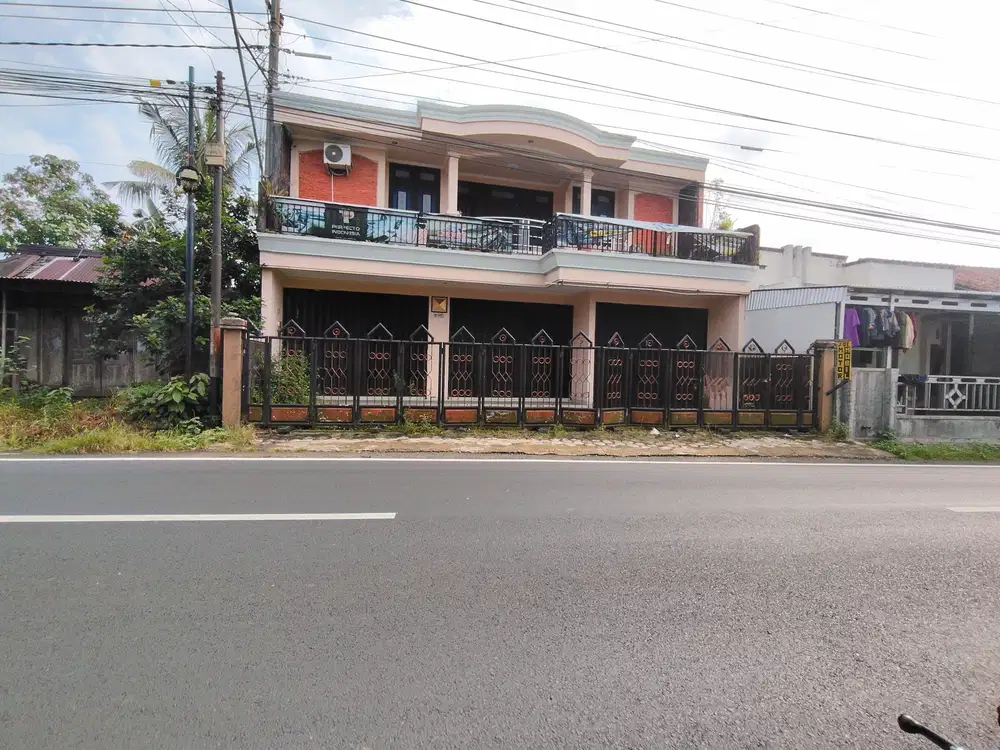 Ruko strategis pinggir jln utama Padamara Sumbang Purwokerto