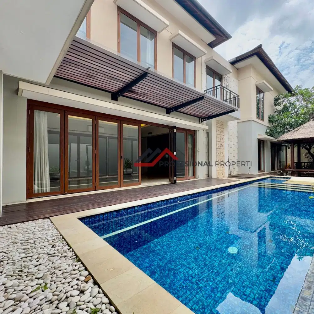 Rumah Modern Tropical Nuansa Bali